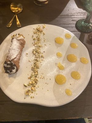 Cannoli   at Plant Bistro in Ubud