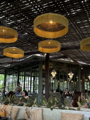   at Plant Bistro in Ubud