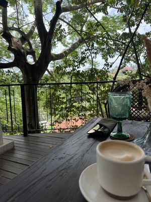   at Plant Bistro in Ubud