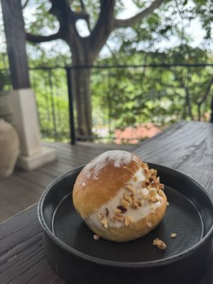   at Plant Bistro in Ubud