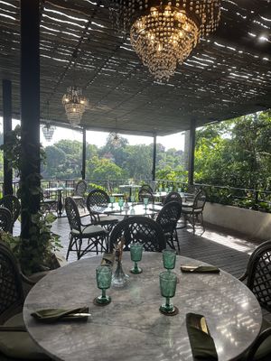   at Plant Bistro in Ubud