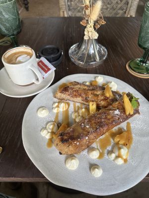   at Plant Bistro in Ubud