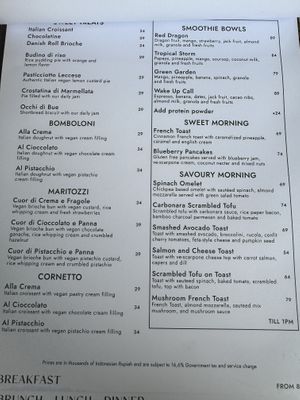   at Plant Bistro in Ubud