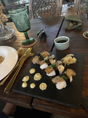 Nigiri   at Plant Bistro in Ubud