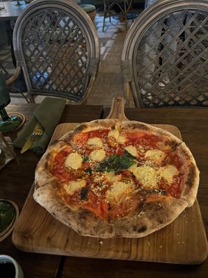 Pizza   at Plant Bistro in Ubud