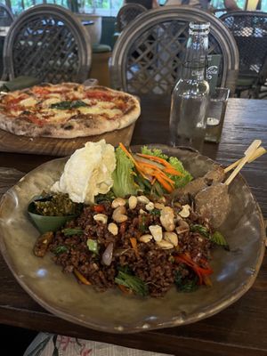 Nasi goreng  at Plant Bistro in Ubud