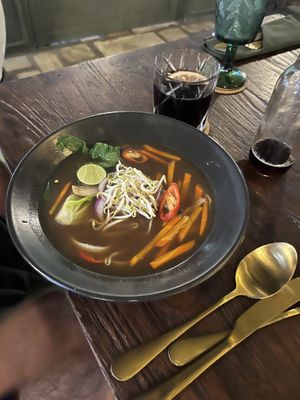 Pho   at Plant Bistro in Ubud