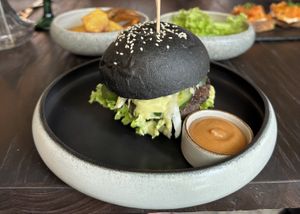   at Plant Bistro in Ubud