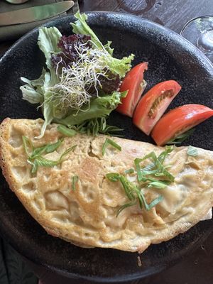   at Plant Bistro in Ubud