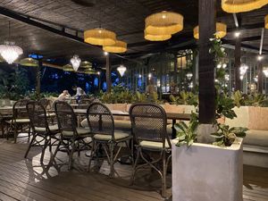   at Plant Bistro in Ubud