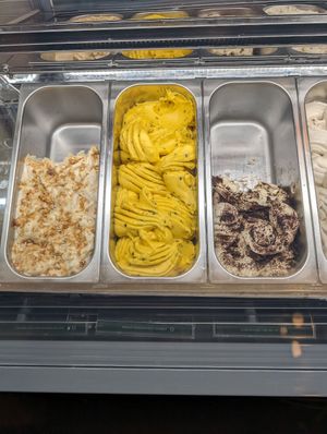 Gelato at Plant Bistro in Ubud