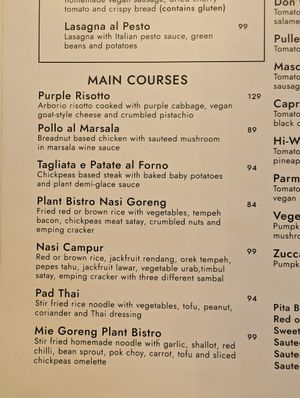  at Plant Bistro in Ubud