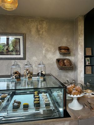 pastry section  at Plant Bistro in Ubud