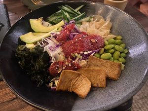 Toona bowl   at Plant Bistro in Ubud