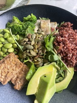   at Plant Bistro in Ubud