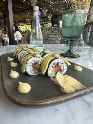   at Plant Bistro in Ubud