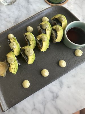   at Plant Bistro in Ubud