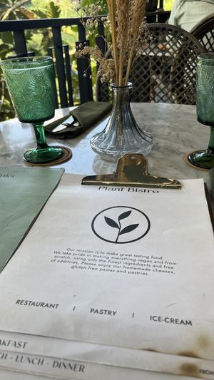   at Plant Bistro in Ubud