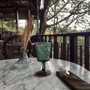   at Plant Bistro in Ubud