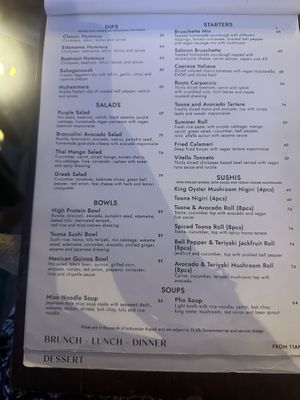   at Plant Bistro in Ubud