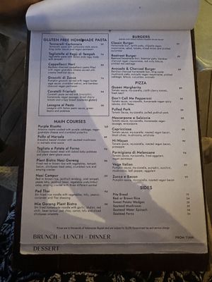   at Plant Bistro in Ubud