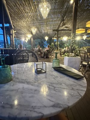   at Plant Bistro in Ubud