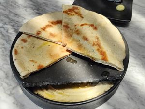 classical hummus at Plant Bistro in Ubud