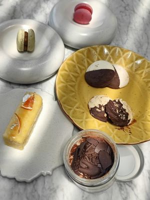 desserts at Plant Bistro in Ubud