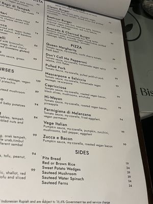   at Plant Bistro in Ubud