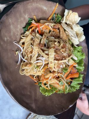   at Plant Bistro in Ubud