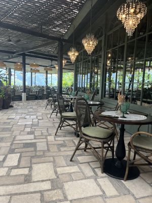   at Plant Bistro in Ubud