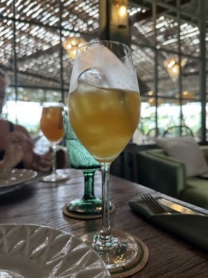   at Plant Bistro in Ubud