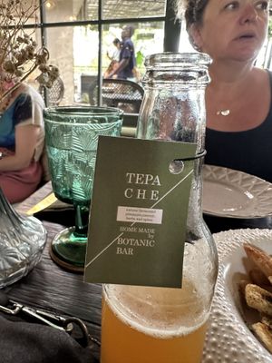   at Plant Bistro in Ubud