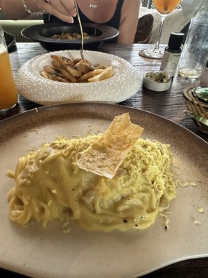   at Plant Bistro in Ubud