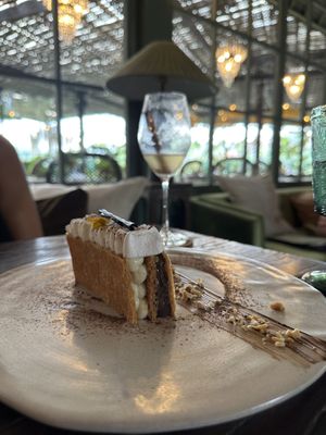   at Plant Bistro in Ubud