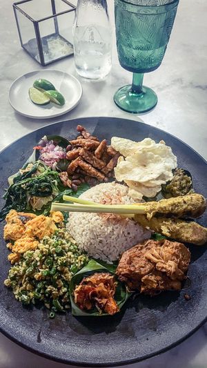   at Plant Bistro in Ubud