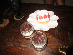 Nutella Tiramisu   at Plant Bistro in Ubud