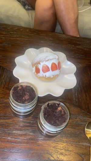   at Plant Bistro in Ubud