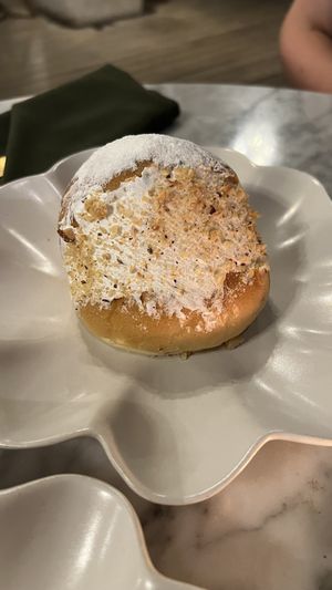 One of the many dessert options   at Plant Bistro in Ubud