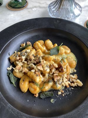 Gnocchi with sage  at Plant Bistro in Ubud