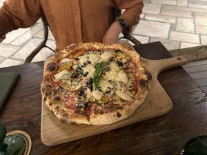   at Plant Bistro in Ubud