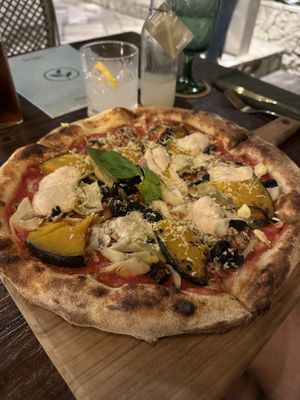 Pizza  at Plant Bistro in Ubud