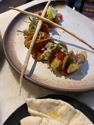 Vitelllo tonnato  at Plant Bistro in Ubud