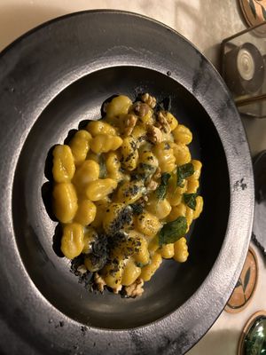 Gnocchi di zucca  at Plant Bistro in Ubud