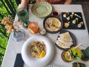  at Plant Bistro in Ubud