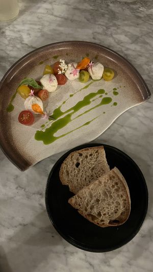   at Plant Bistro in Ubud