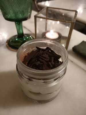 Tiramisu at Plant Bistro in Ubud