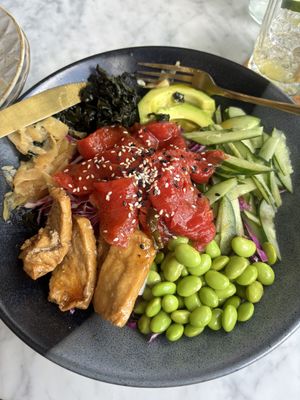   at Plant Bistro in Ubud