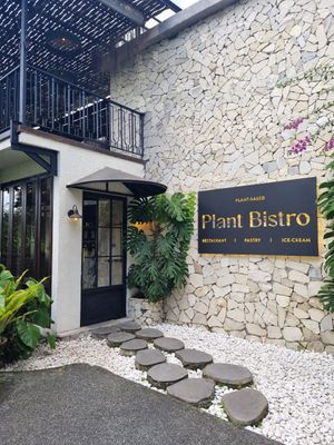 Venue at Plant Bistro in Ubud