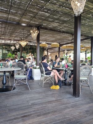 Venue at Plant Bistro in Ubud